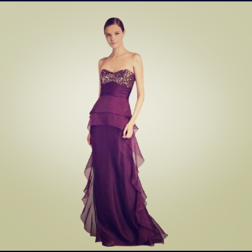 Badgley Mischka Evening/Prom Gown